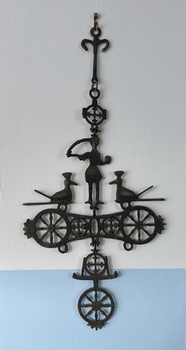 Vintage bronze byzantine - bronze,