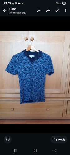 River island collar - river,