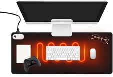80×33cm Heated Mouse Pad