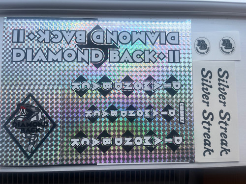 Diamond back silver streak