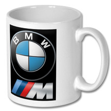 BMW M Motorsport cup coffee