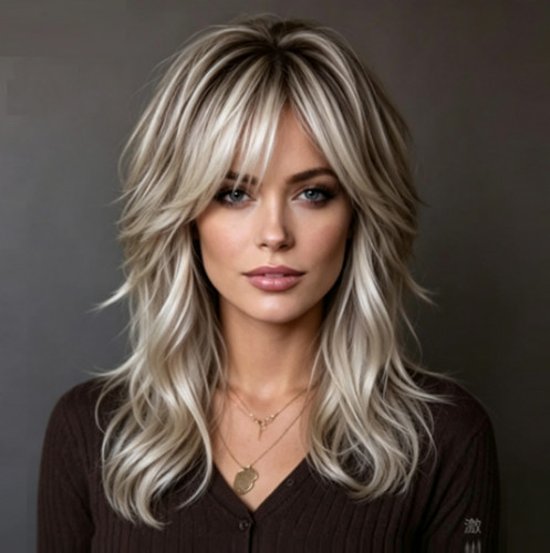 Human hair new - human, long