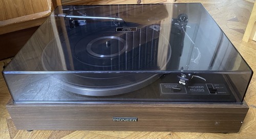Pioneer 12e vintage - pl-12e,