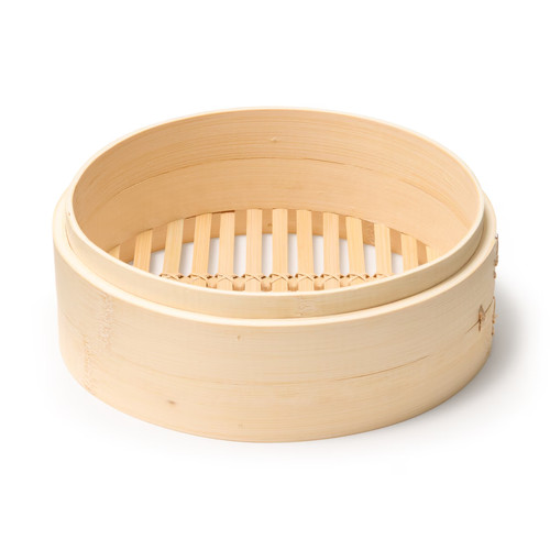 Muji bamboo steamer deep type - bamboo,
