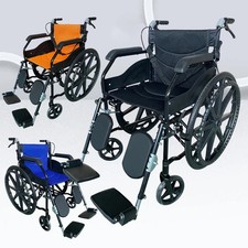 Lightweight Folding Wheelchair