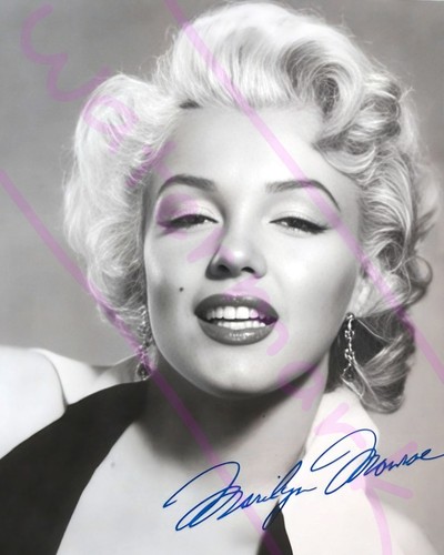 Marilyn monroe signed - marilyn,