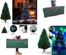 Fibre optic christmas - fibre, tree