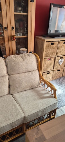 Cane conservatory furniture - cane,
