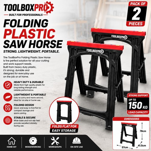 Trestles portable folding - x,