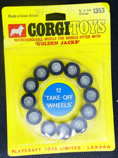 CORGI TOYS 1353  "GOLDEN