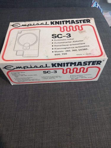 Knitmaster automatic - knitmaster, sc-3