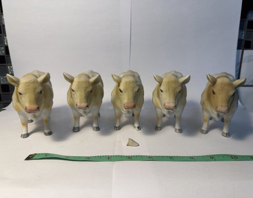 Set ceramic charolais - of, 5