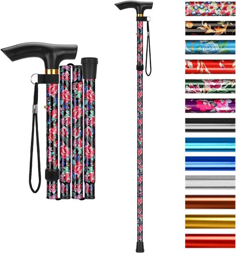 Folding walking stick for - folding,