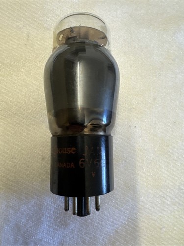 Westinghouse 6v6g grey glass - westinghouse,
