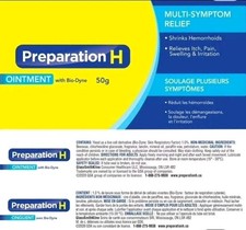Canadian PREPARATION H