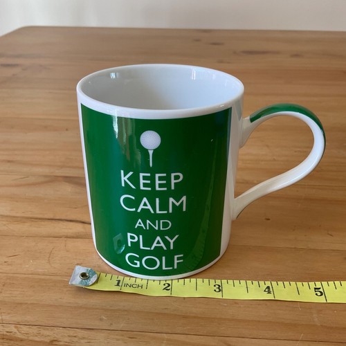 Keep calm play golf mug - golf,