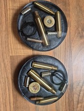 2 X Bullet Casing Coaster