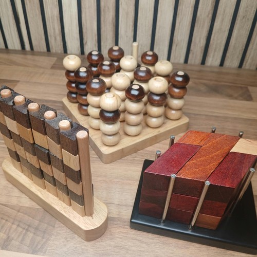 Rustic wood games - wood, 3d