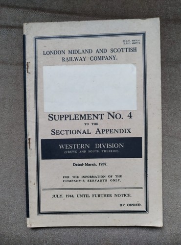 Lms sectional appendix 4 - no.,