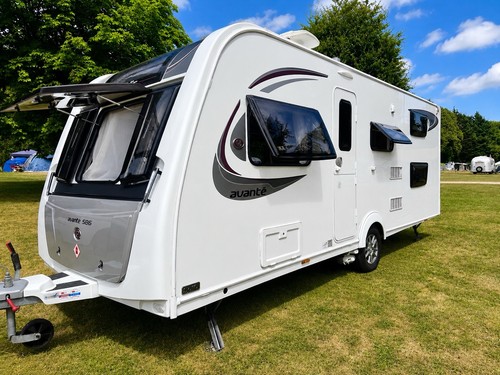 2013 elddis avante 586 berth - elddis,