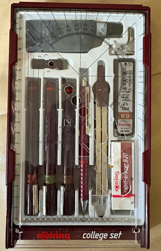 Rotring college set technical - rotring,