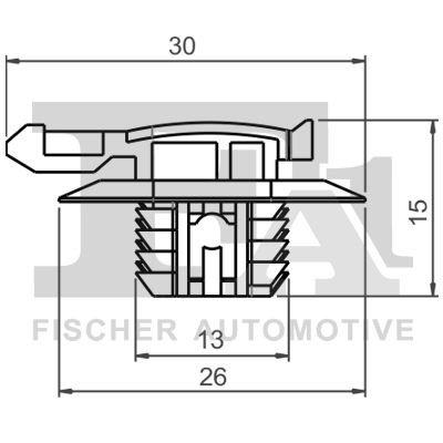 Fits fischer 40036 - fischer, 21-40036.5
