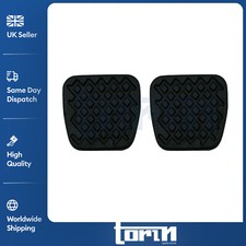 2X Brake & Clutch Pedal Pad Rubbers For Honda Civic Accord Prelude 46545SA5000