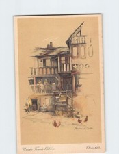 Postcard Uncle Tom's Cabin