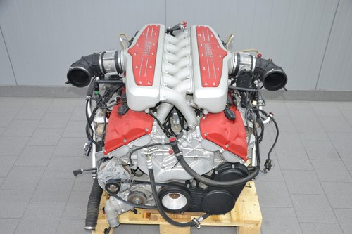 Ferrari 599 gtb f141 engine - ferrari,