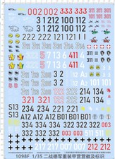 1/35 WWII GERMAN Tank Panzer