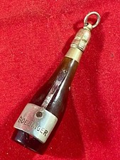 Antique Victorian Horn BOLLINGER Champagne Bottle Cigar or Cheroot Cutter c1883
