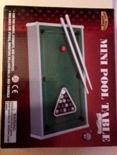 Vintage Mini Pool Table
