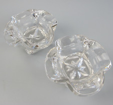 Victorian Glass Butter Pats