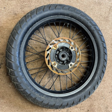 Suzuki DR350 Rear Wheel And Tyre