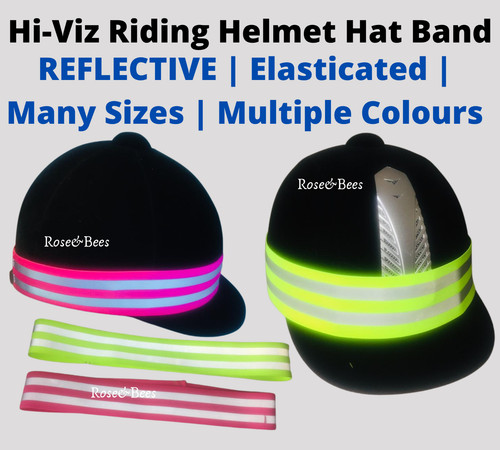 Elasticated viz reflective - elasticated, hi