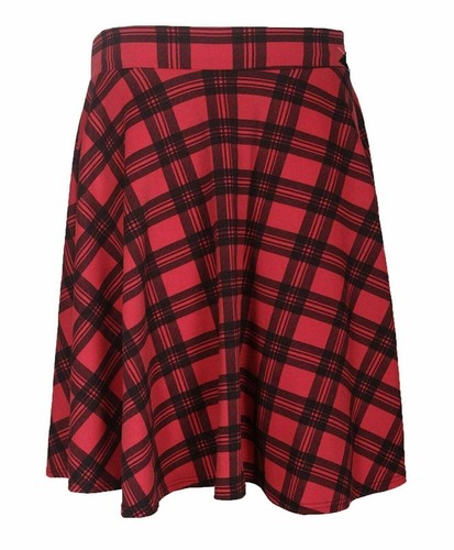 Ladies print elasticated waist - print,