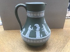 Wedgwood Green Jasperware