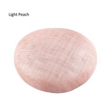 4 Layers Round Button Sinamay