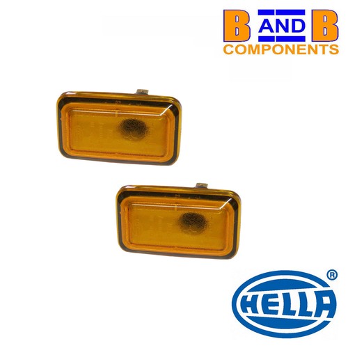 Side repeater indicator lamps - side,