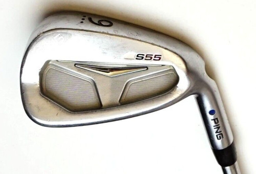 Ping s55 blue dot - dot, 9
