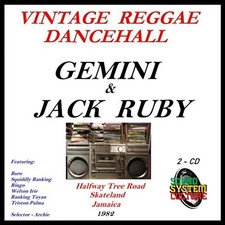 Gemini Sound System v Jack Ruby Sound System Jamaica 1982