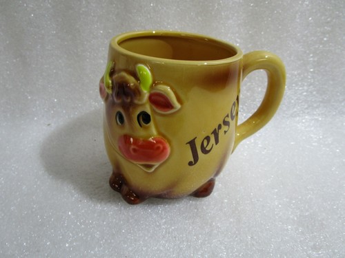 Vintage jersey cow - vintage,