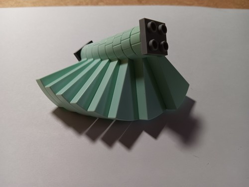 Lego light aqua spiral - light,