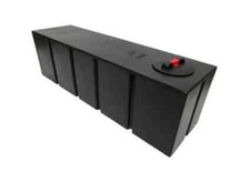 320 LITRE LOFT TANK Plastic Water Storage Tank Window Valeting T320L8BKPL