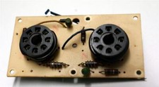 Yaesu FT-101ZD final board, 6146 sockets base