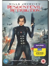 Resident evil retribution dvd - retribution,