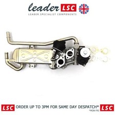 EGR Valve and Cooler with