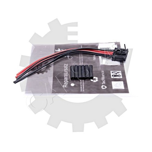 Black tail light cable repair - light,