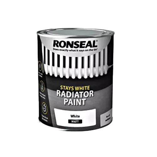 Ronseal one coat stay - stay, white