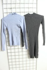 2 x New Look Primark Ribbed